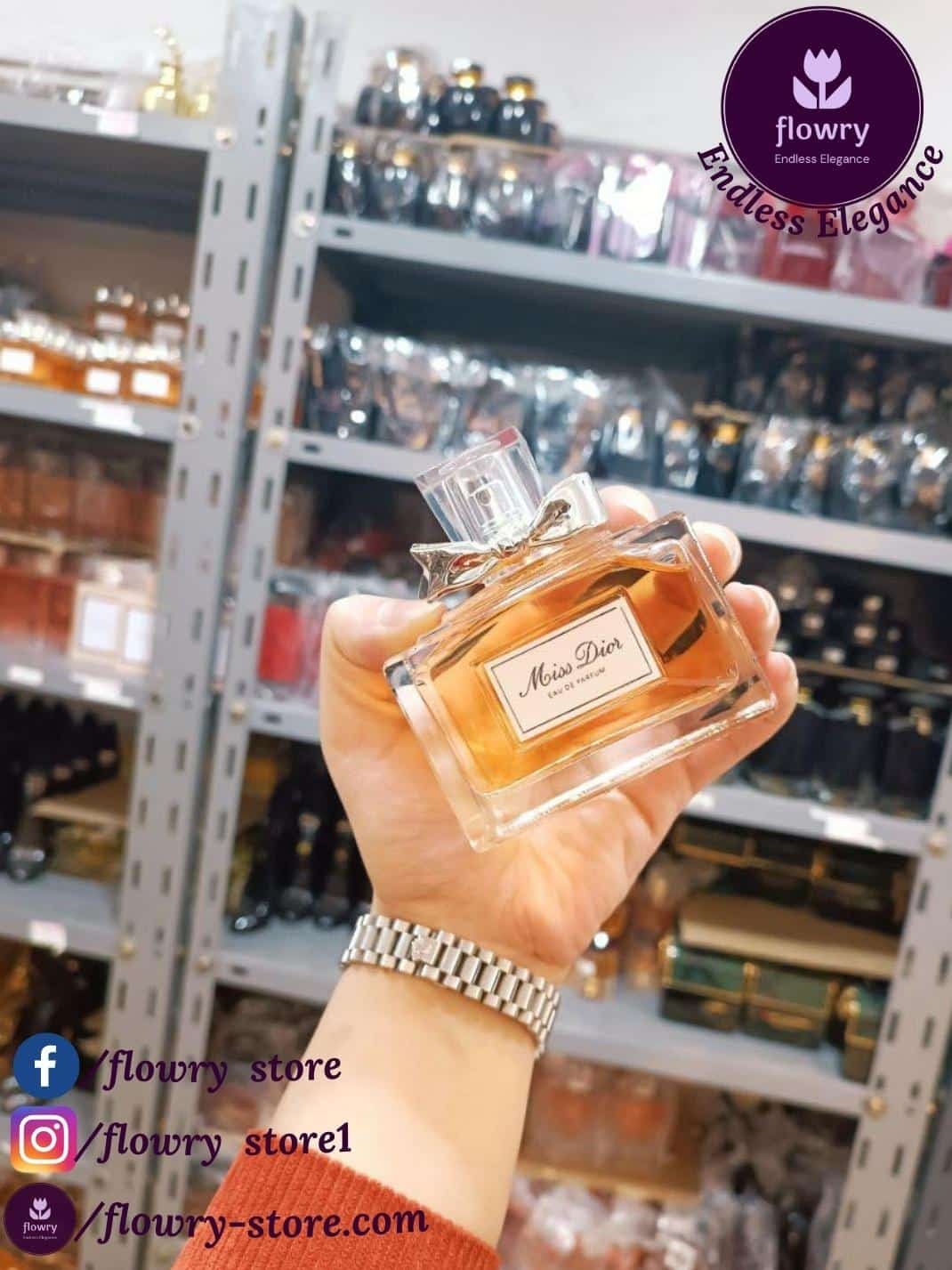 Miss Dior (new) Dior للنساء - Flowry