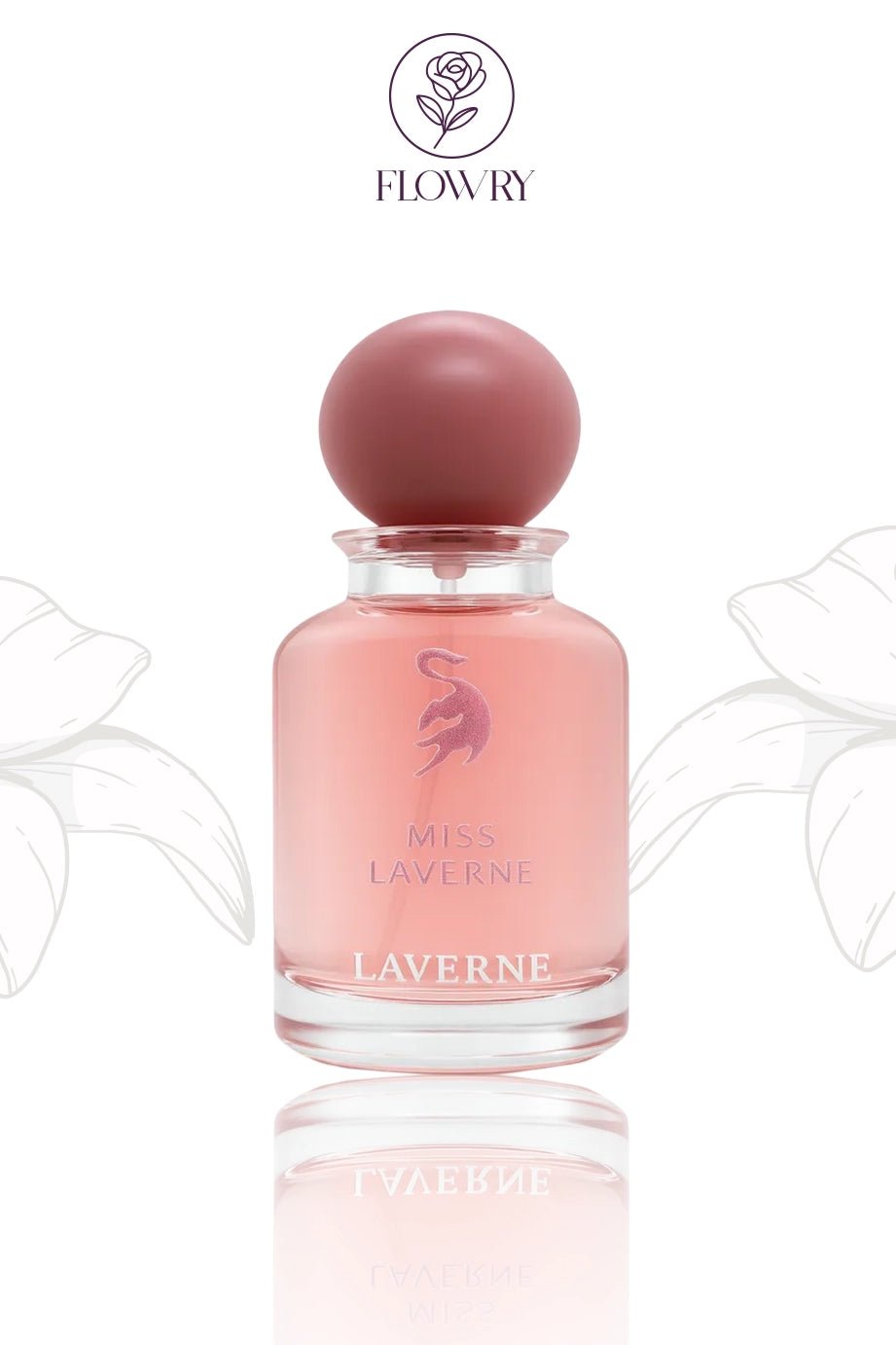 Miss Laverne Laverne للنساء - Flowry