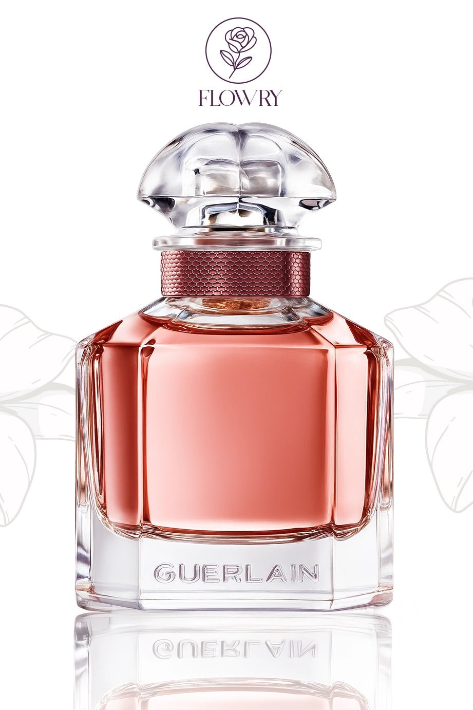 Mon Guerlain Eau de Parfum Intense Guerlain للنساء - Flowry
