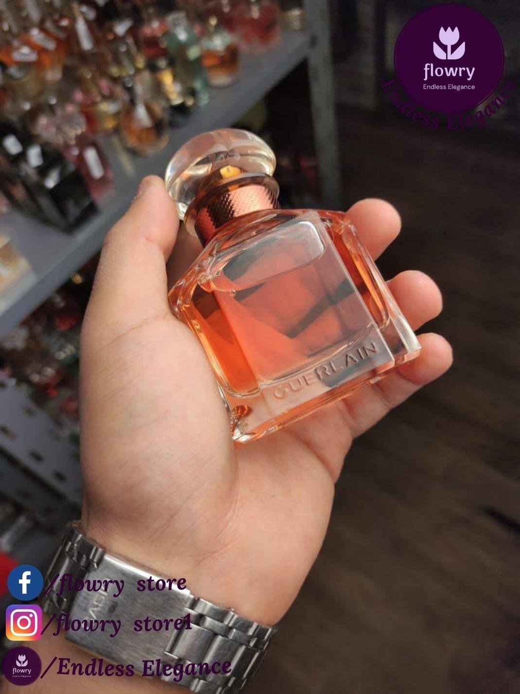 Mon Guerlain Eau de Parfum Intense Guerlain للنساء - Flowry