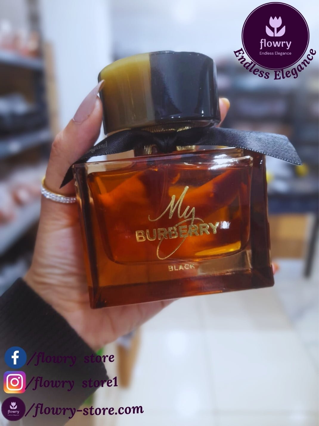 My Burberry Black Burberry للنساء - Flowry