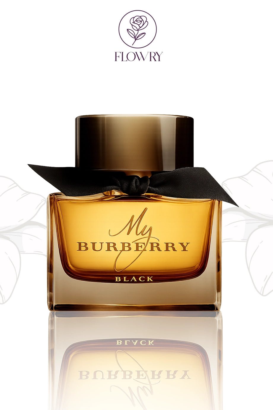 My Burberry Black Burberry للنساء - Flowry