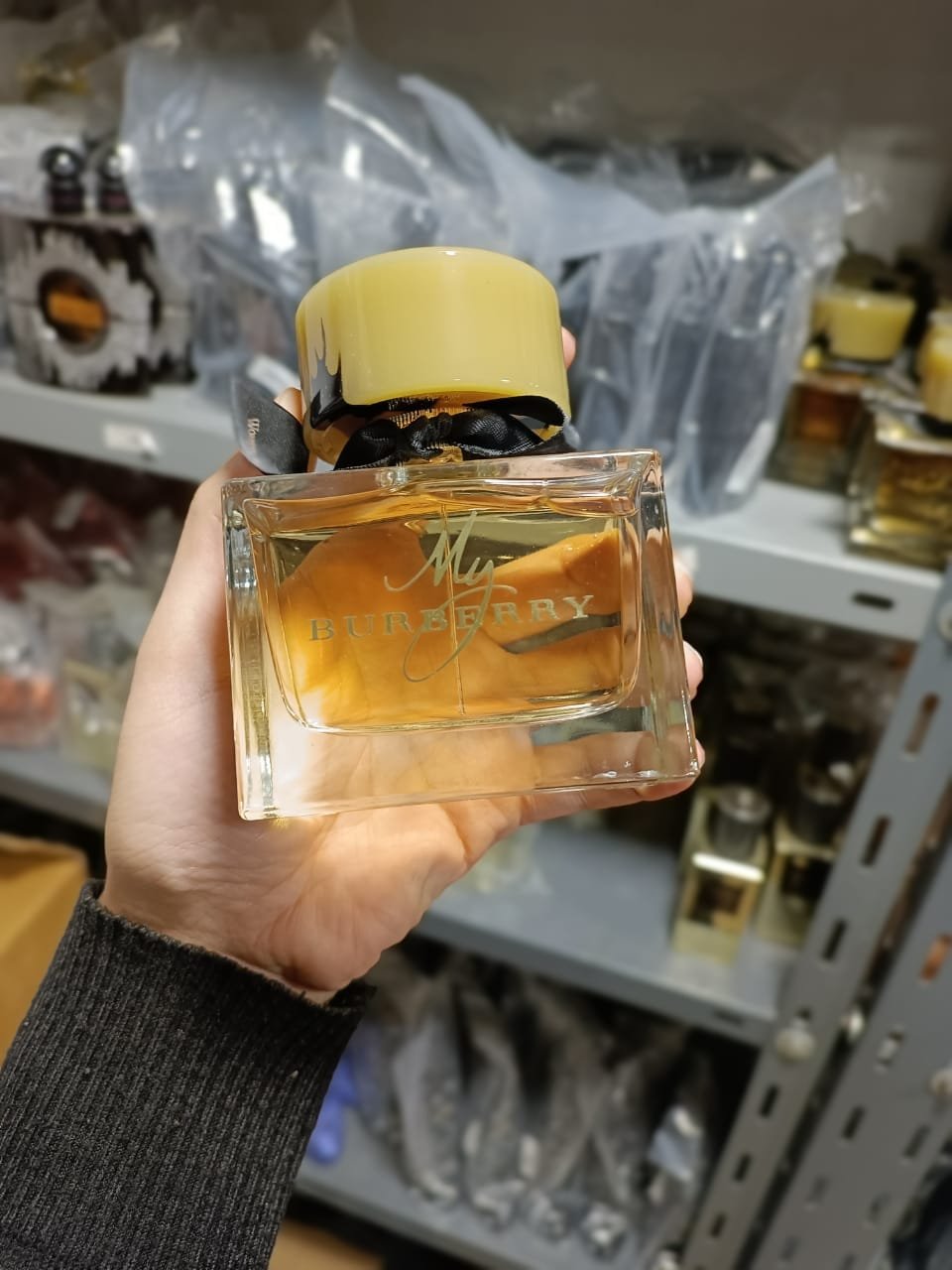 My Burberry Burberry للنساء - Flowry