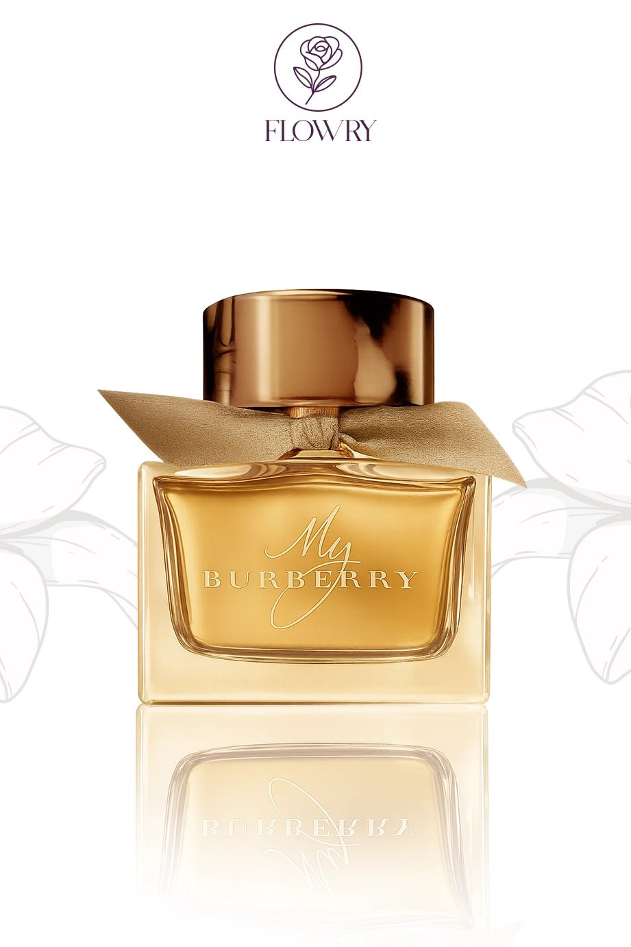My Burberry Burberry للنساء - Flowry