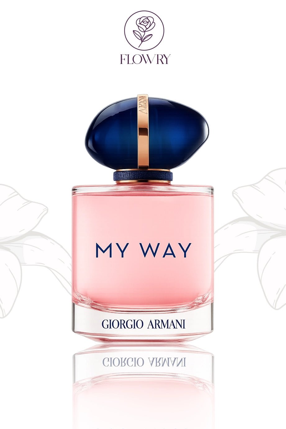 My Way Giorgio Armani للنساء - Flowry
