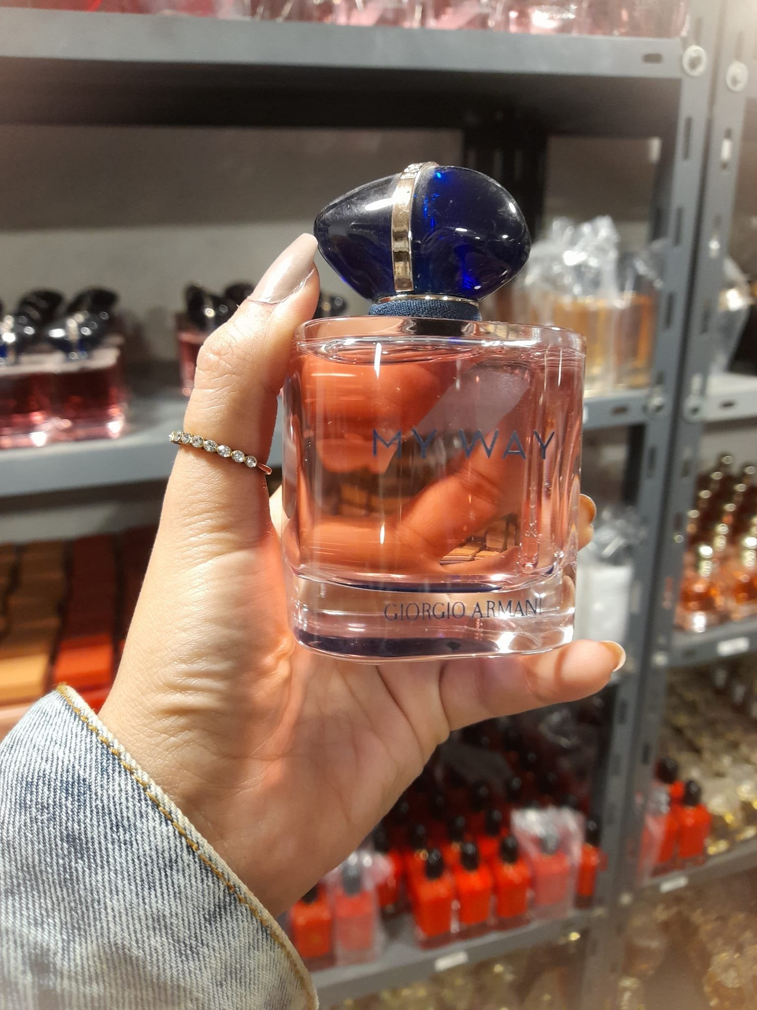 My Way Giorgio Armani للنساء - Flowry