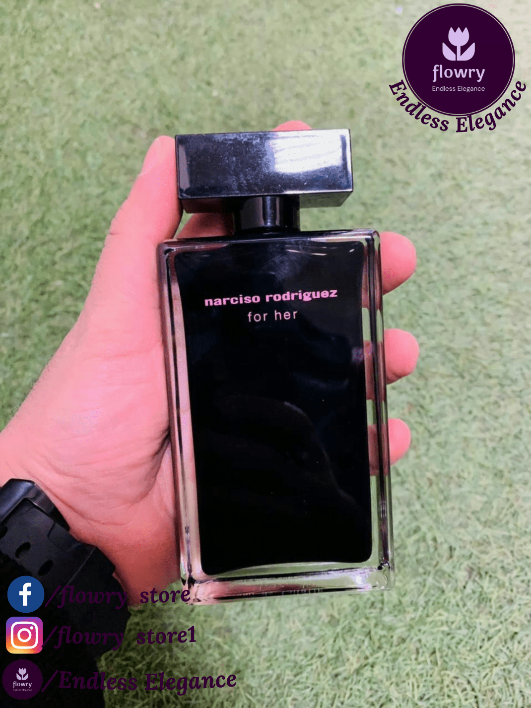 Narciso Rodriguez For Her 120 ml - Flowry