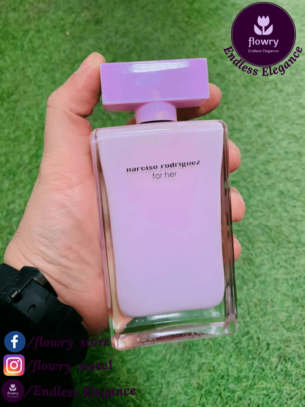 Narciso Rodriguez for Her Eau de Parfum Narciso Rodriguez 120 ml - Flowry