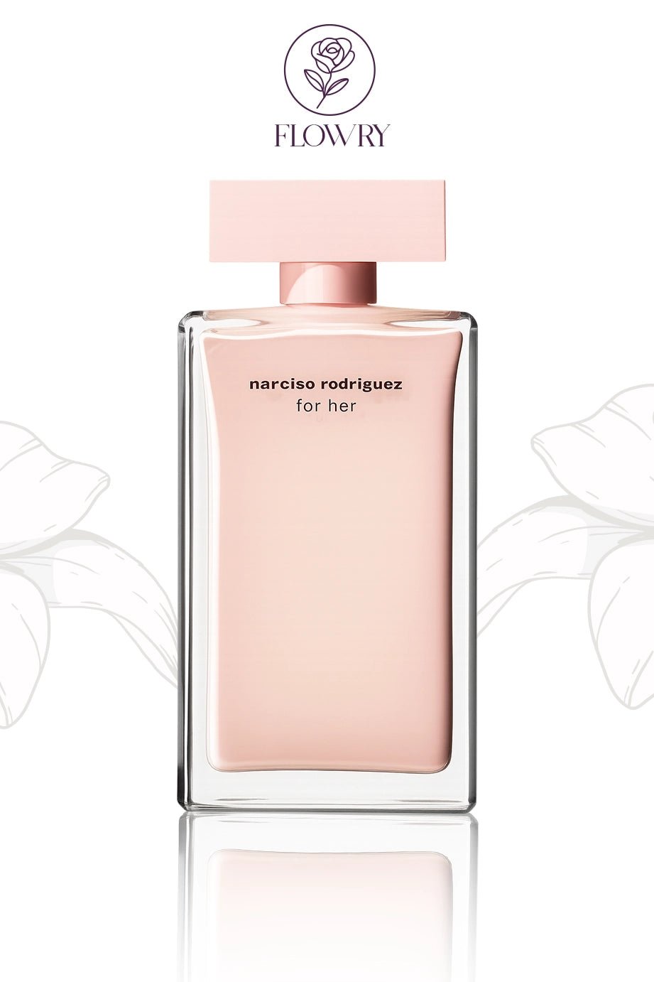 Narciso Rodriguez for Her Eau de Parfum Narciso Rodriguez 120 ml - Flowry