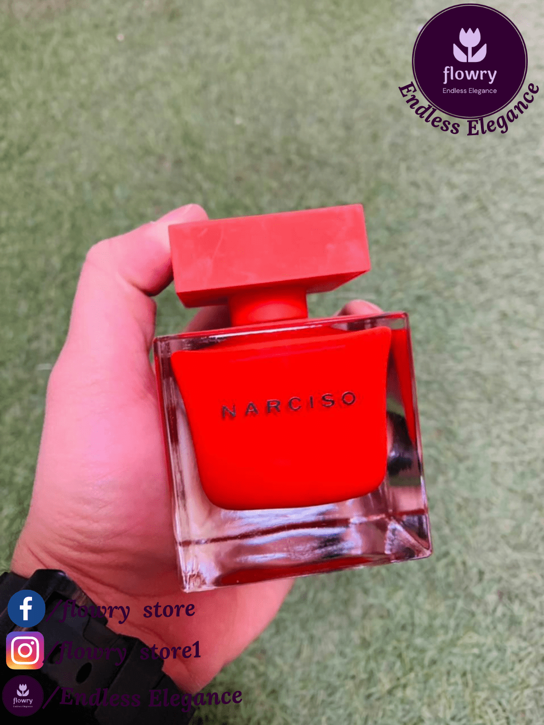Narciso Rouge Narciso Rodriguez 90 ml - Flowry