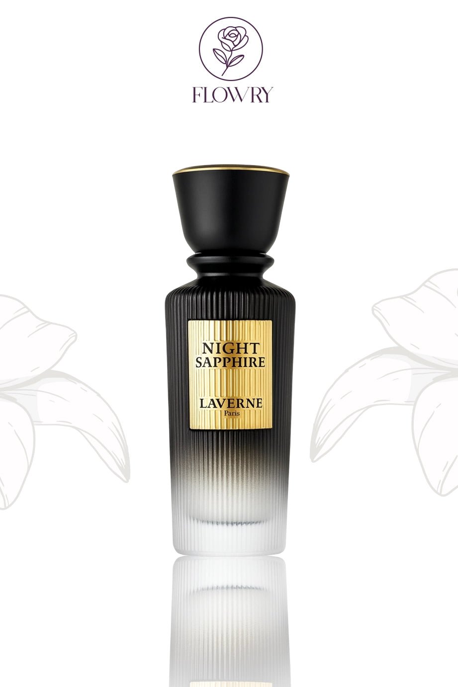 Night Sapphire Laverne 100 ml للجنسين - Flowry
