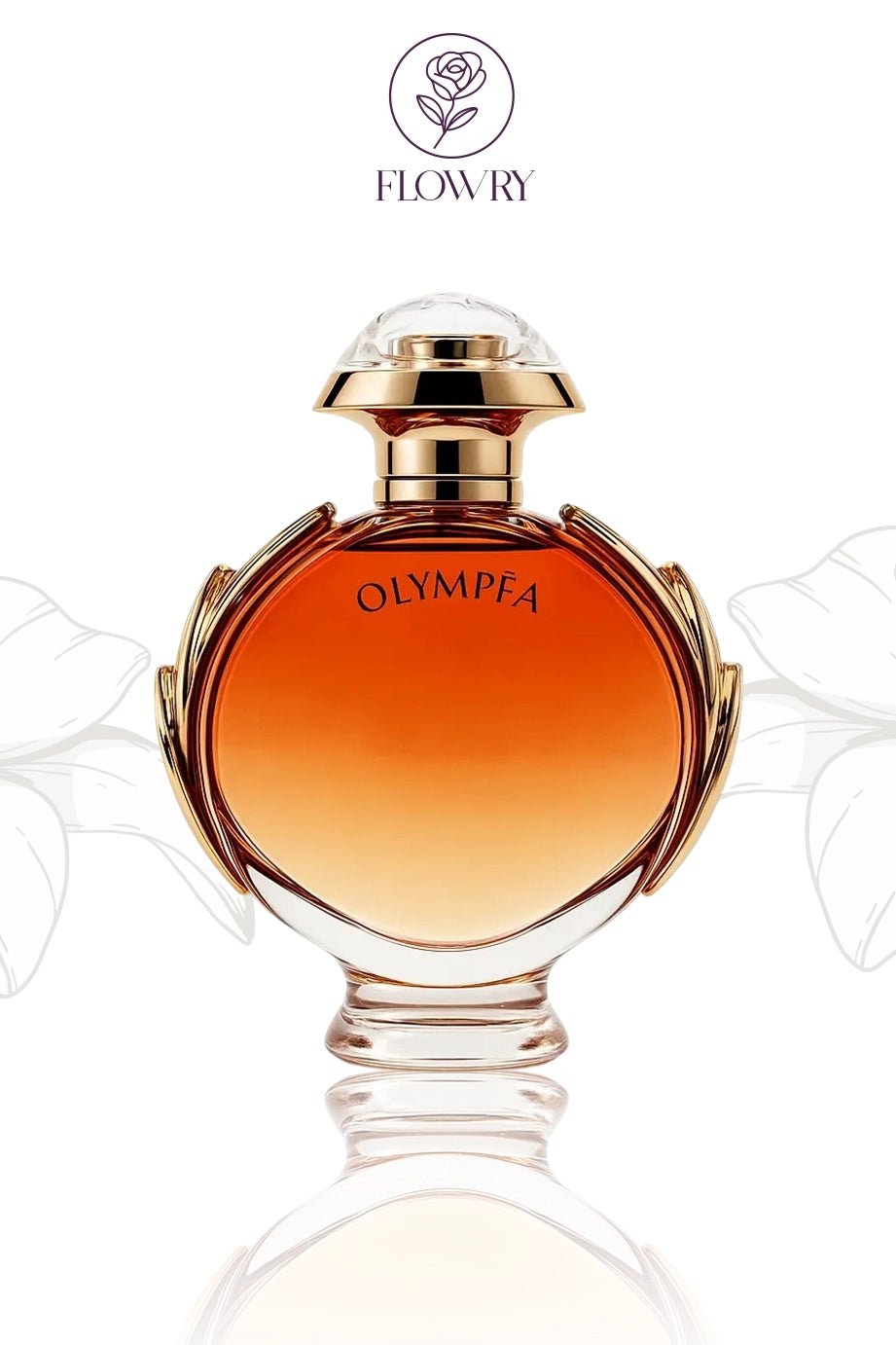 Olympéa legend Paco Rabanne للنساء - Flowry