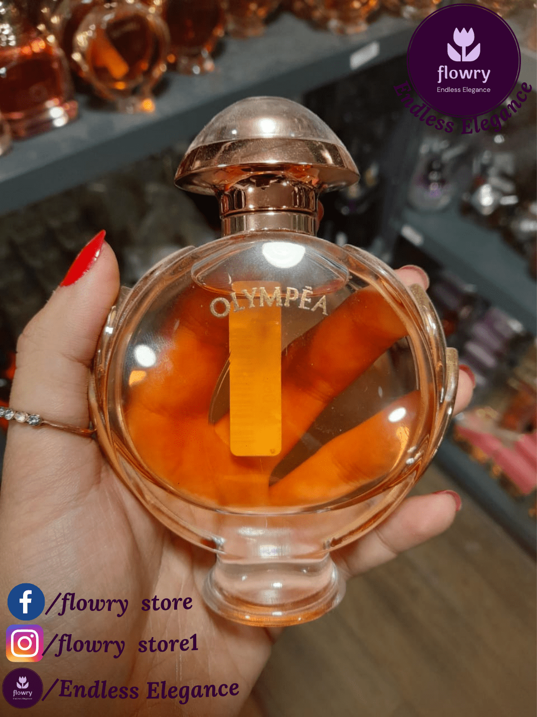Olympéa legend Paco Rabanne للنساء - Flowry