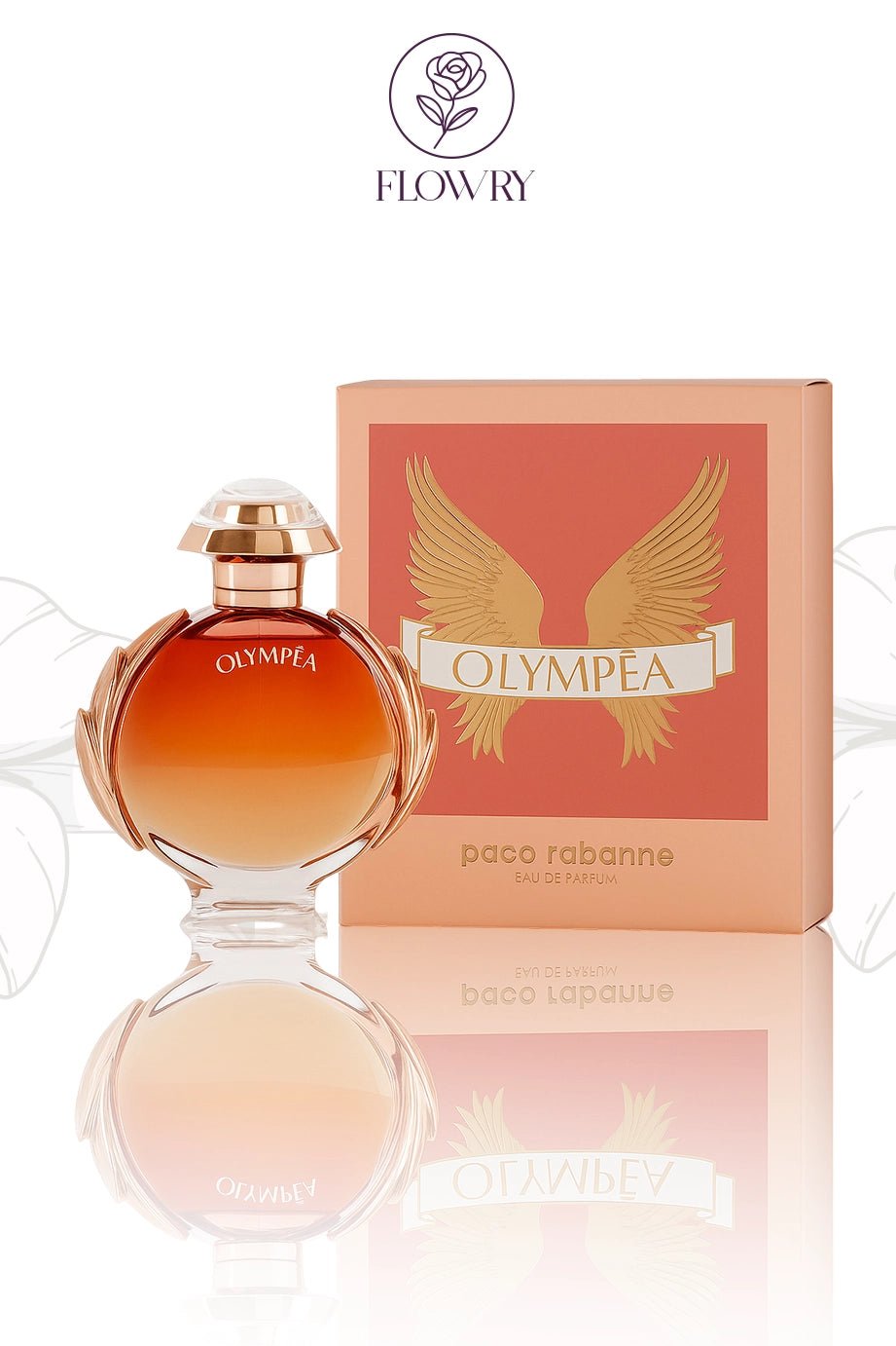 Olympéa legend [sealed master box ] Paco Rabanne للنساء - Flowry
