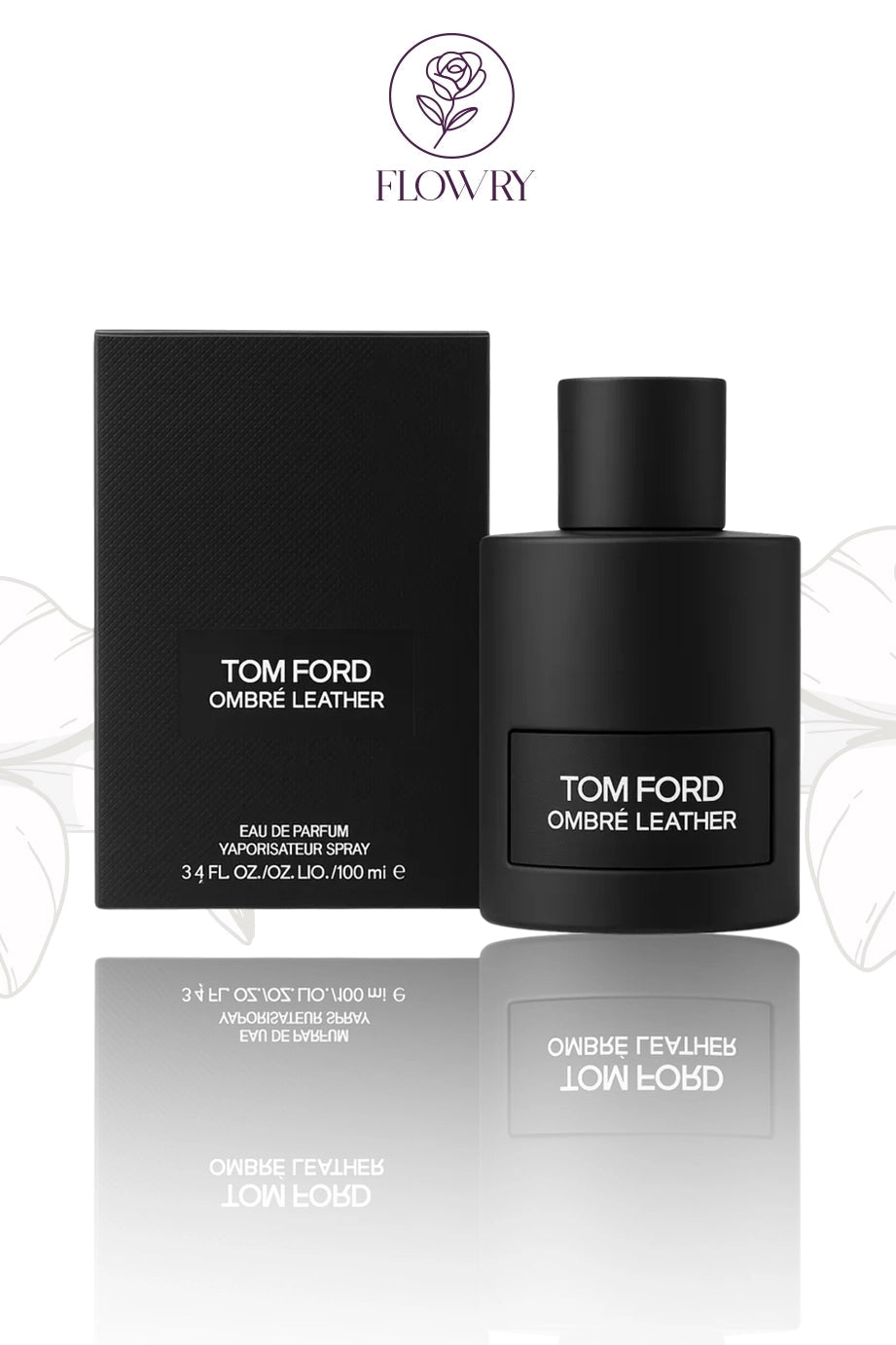 Ombré Leather Tom Ford [ sealed master box ] للجنسين - Flowry