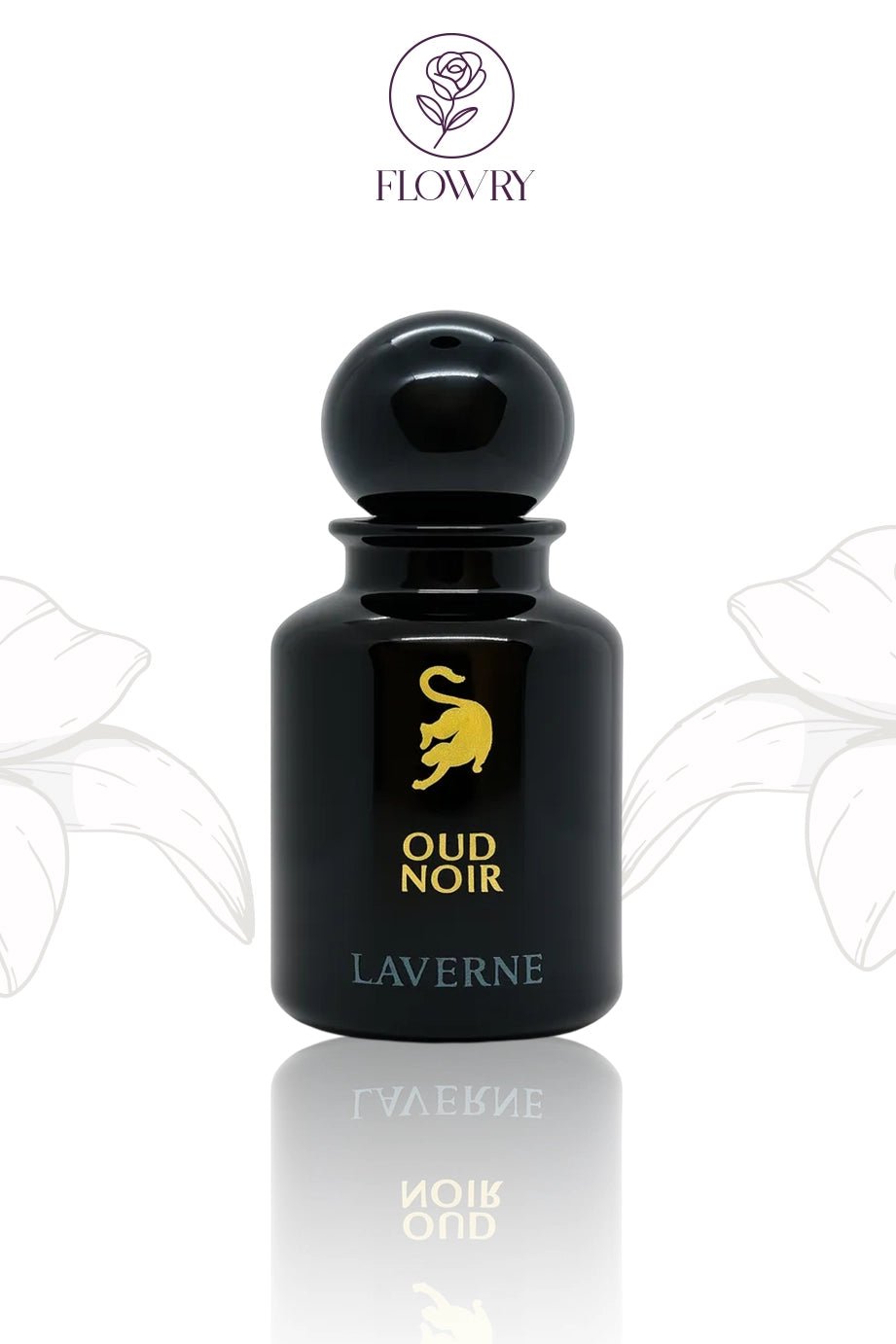 Oud Noir Laverne للجنسين - Flowry