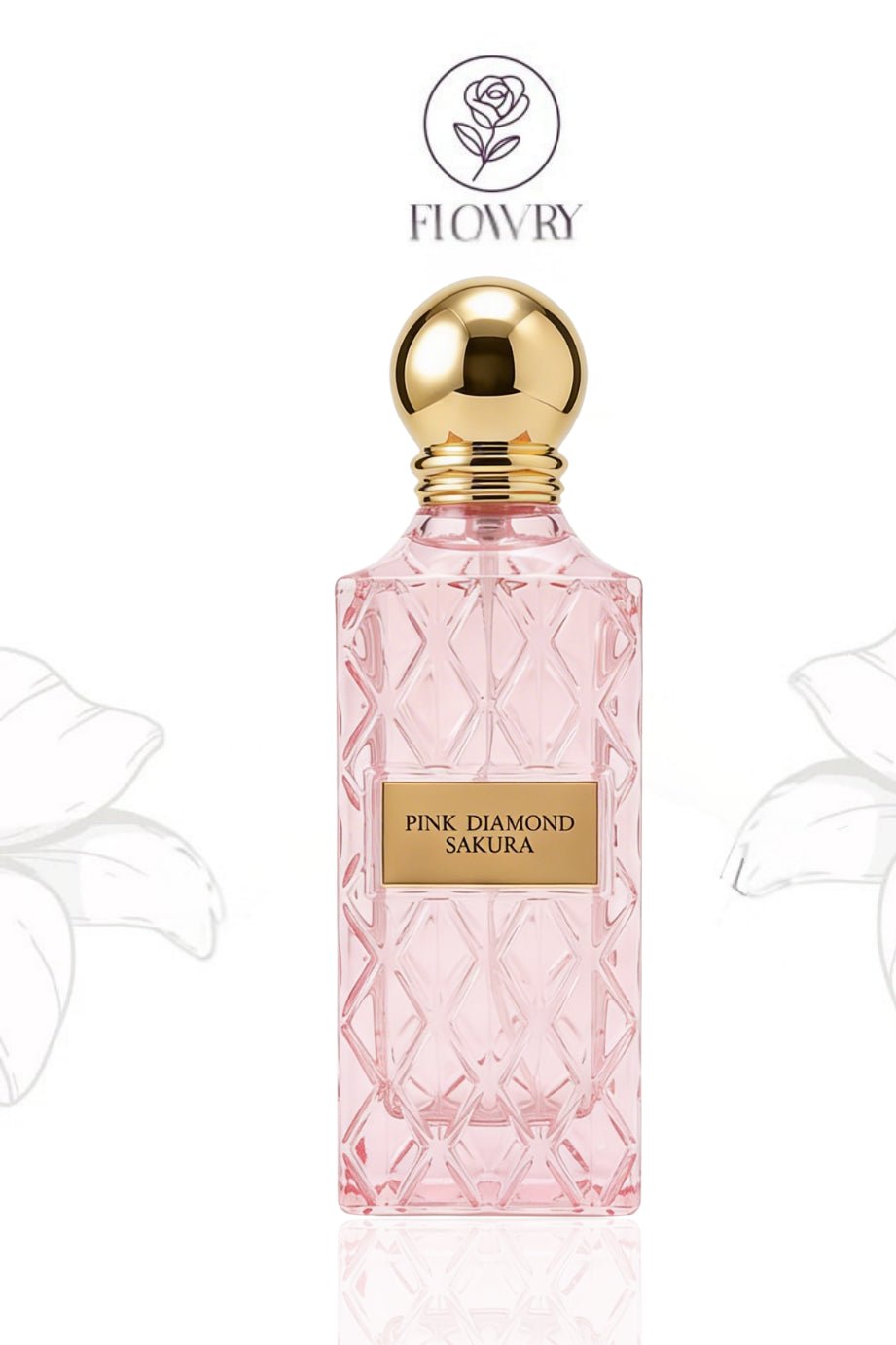 Pink Diamond Sakura Iللنساء - Flowry