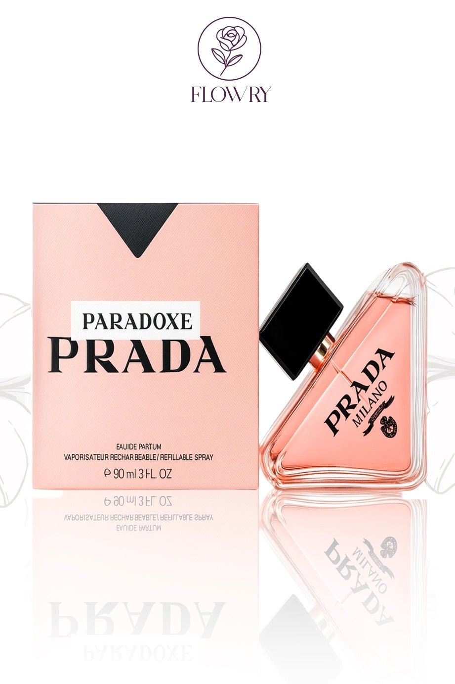 Prada Paradoxe 100 ml [sealed master box ] للنساء - Flowry