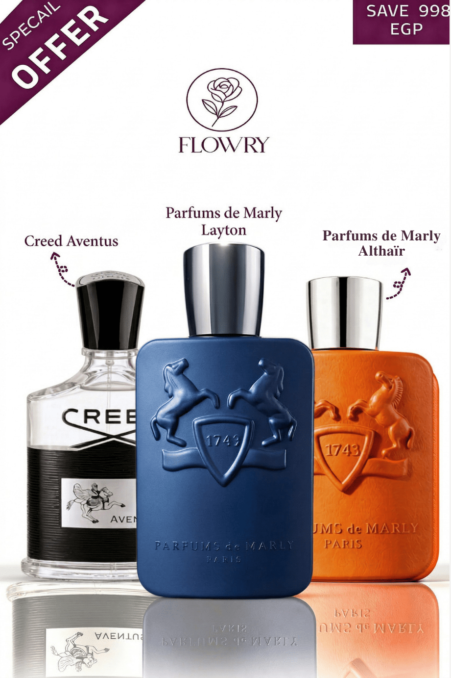 Premium Set For Him - Flowry