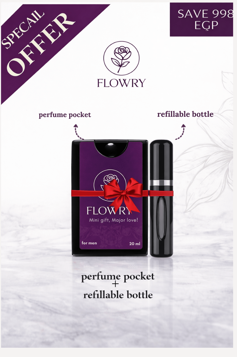 Premium Set For Him - Flowry