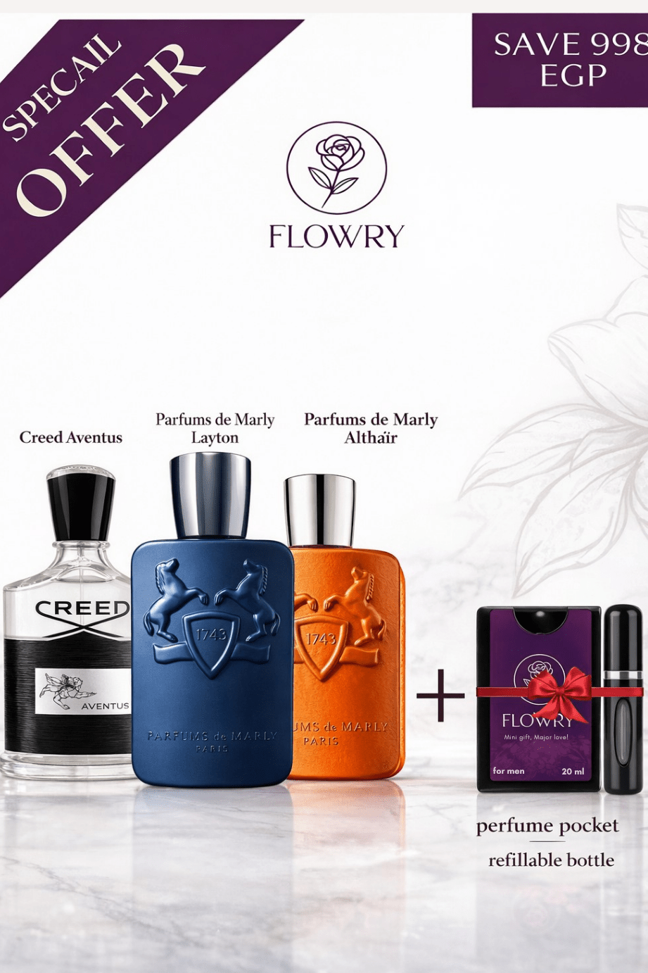 Premium Set For Him - Flowry