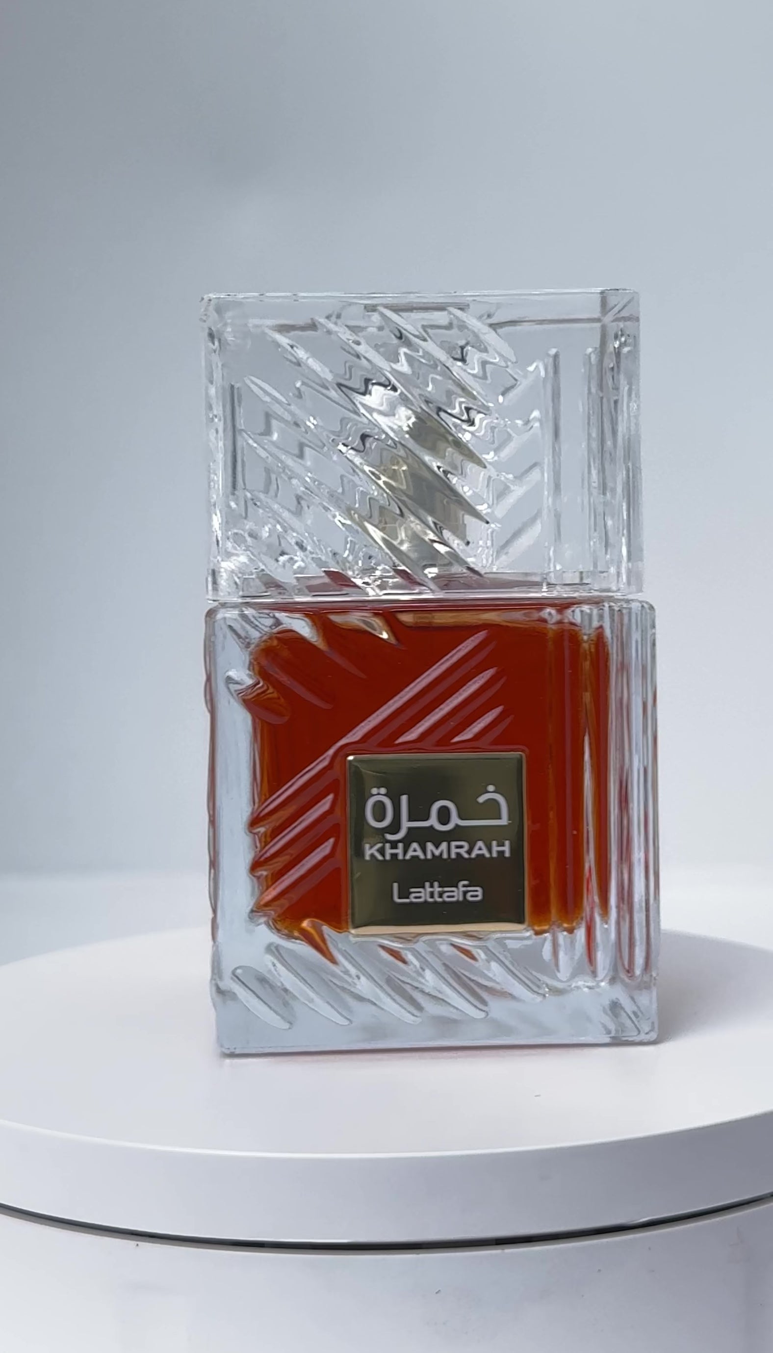 Khamrah Lattafa Perfumes للجنسين