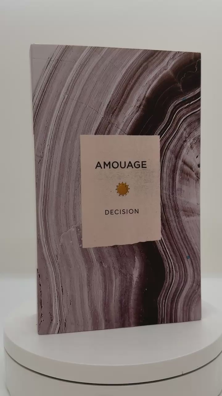 Decision Amouage [ Master Box ]   للجنسين