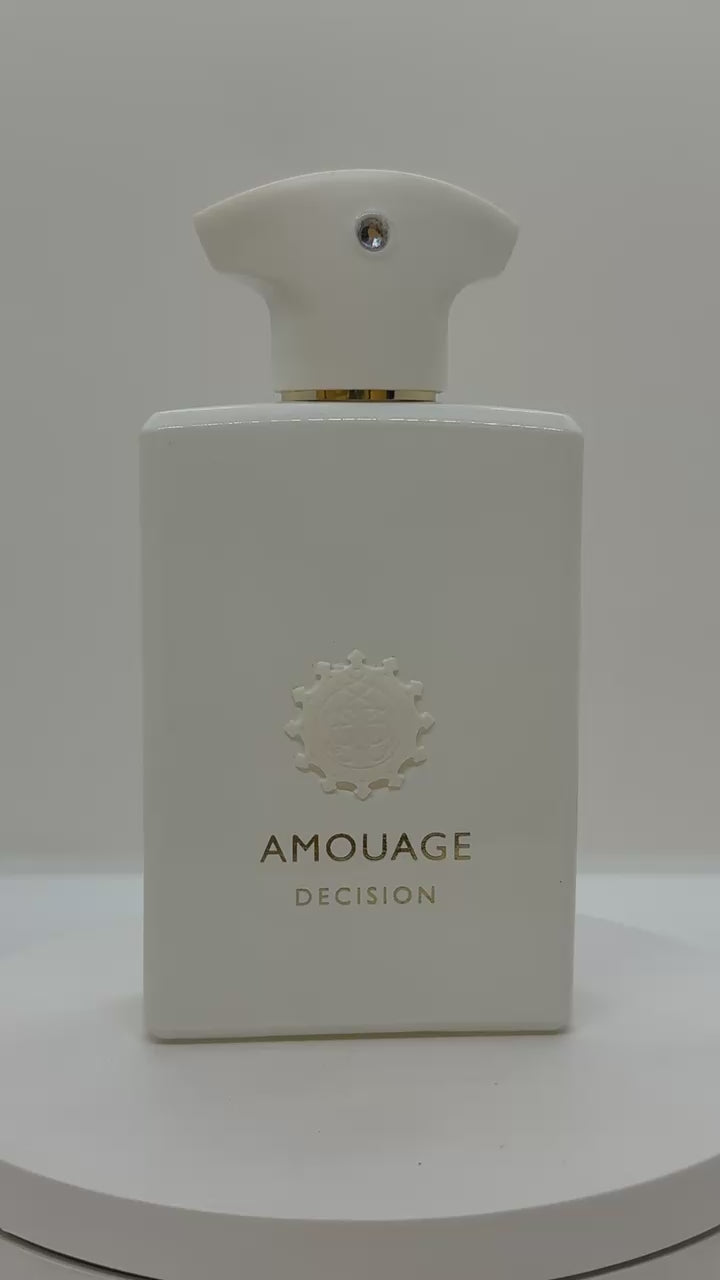 Decision Amouage [ Master Box ]   للجنسين