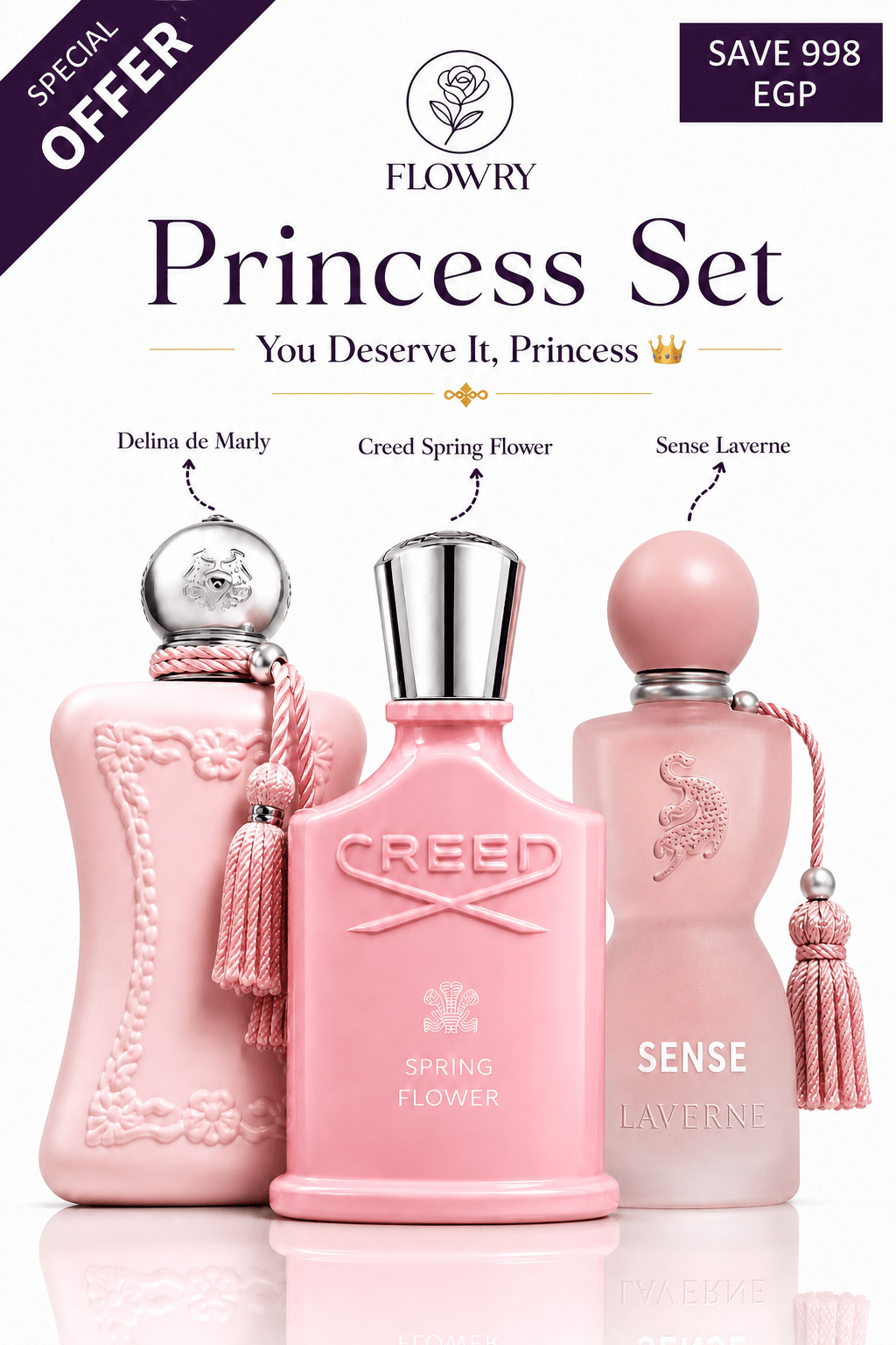 Princess Set - Flowry