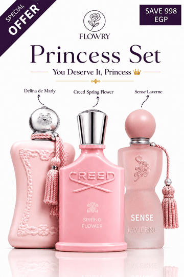 Princess Set - Flowry