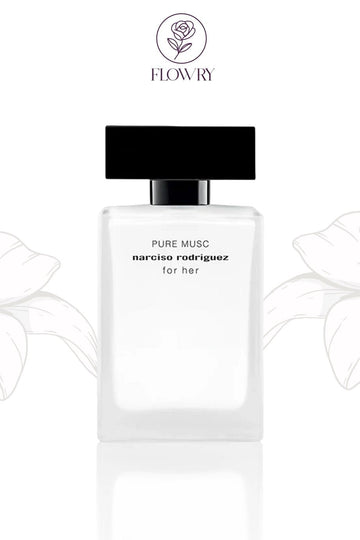 Pure Musc For Her Narciso Rodriguez - للنساء - Flowry