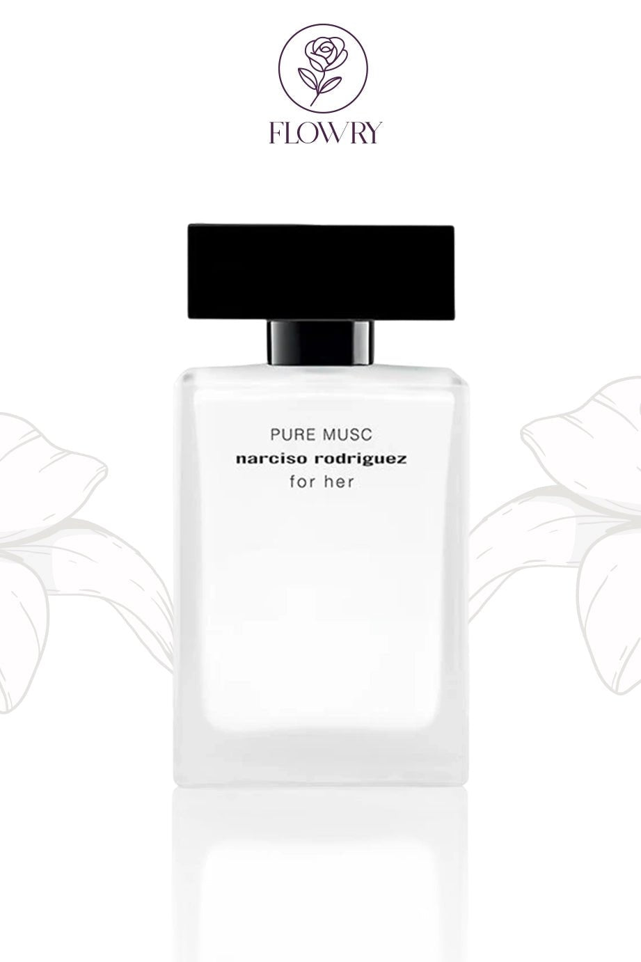Pure Musc For Her Narciso Rodriguez - للنساء - Flowry