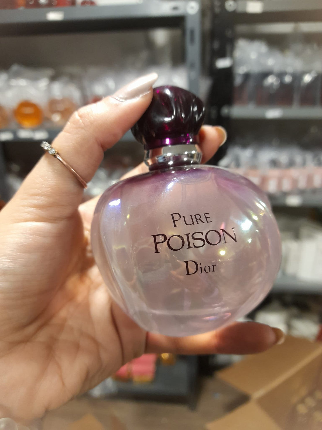 Pure Poison Dior للنساء - Flowry