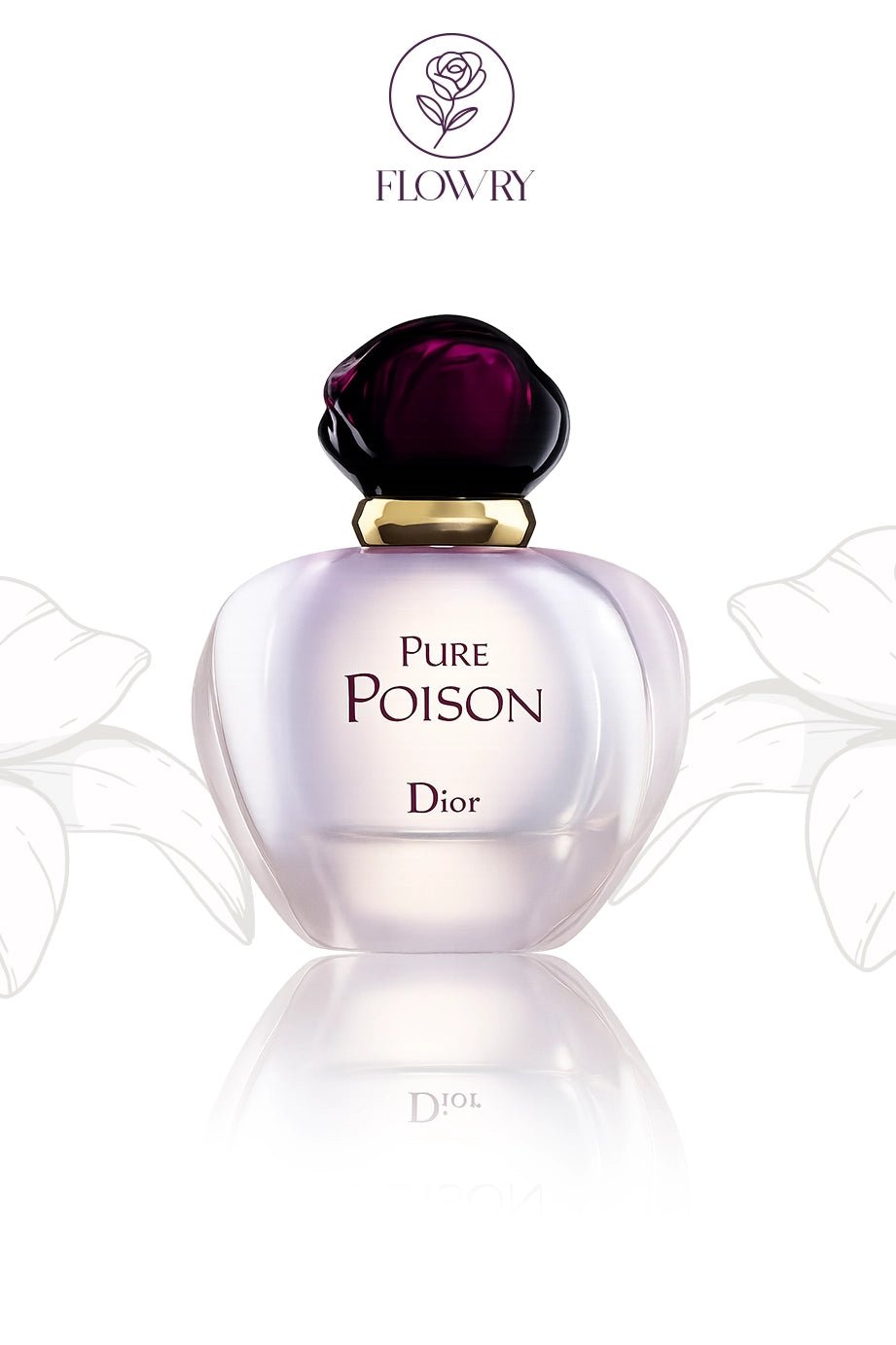 Pure Poison Dior للنساء - Flowry