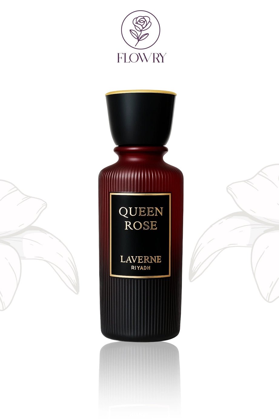 Queen Rose by Laverne للنساء - Flowry