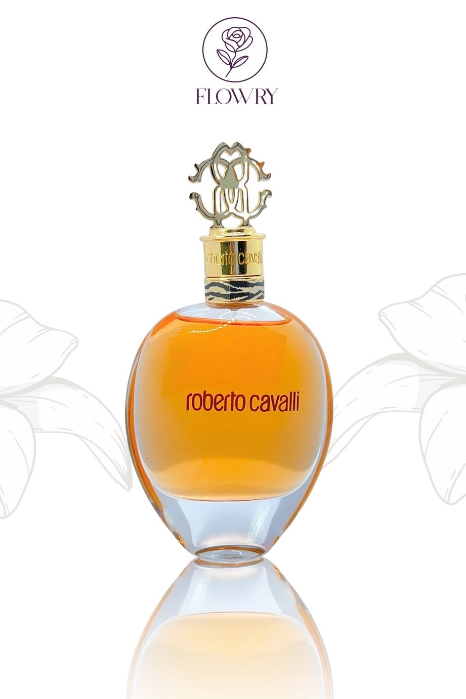 Roberto Cavalli EPP للنساء - Flowry