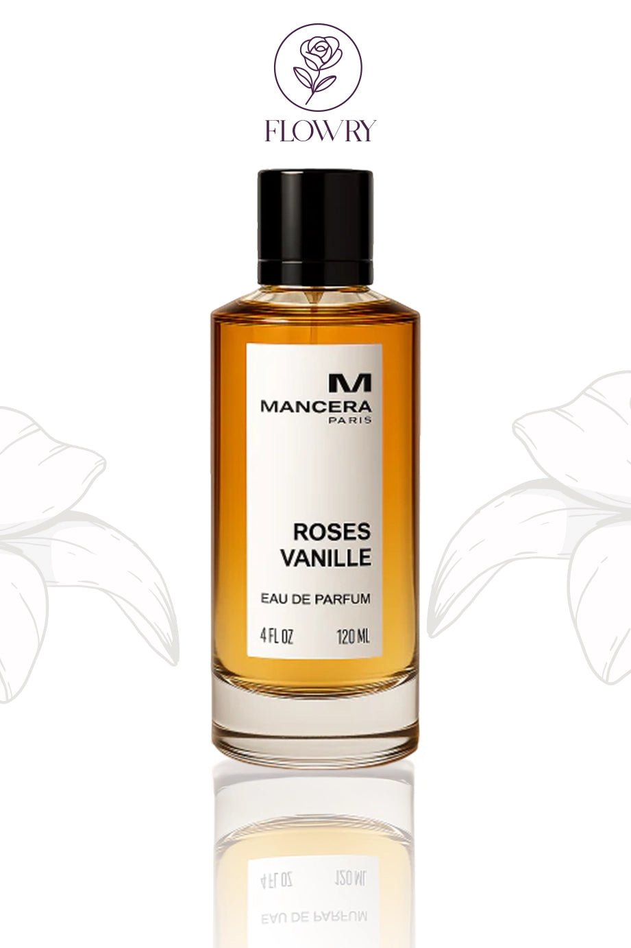 Roses Vanille Mancera للجنسين - Flowry
