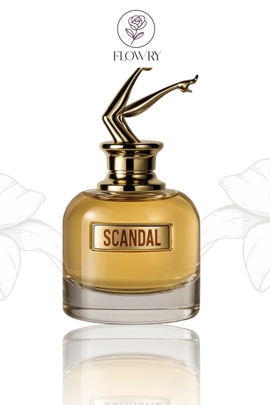 Scandal Gold Jean Paul Gaultier للنساء - Flowry