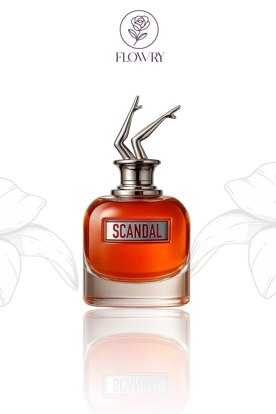 Scandal Jean Paul Gaultier للنساء - Flowry