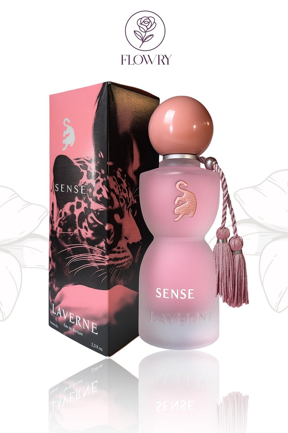 SENSE BY LAVERNE [sealed master box ] للنساء - Flowry