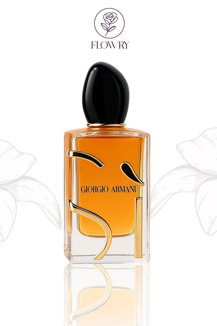 Si Eau de Parfum Intense Giorgio Armani للنساء - Flowry