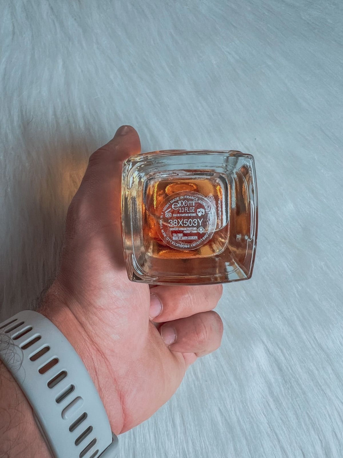 Si Eau de Parfum Intense Giorgio Armani للنساء - Flowry