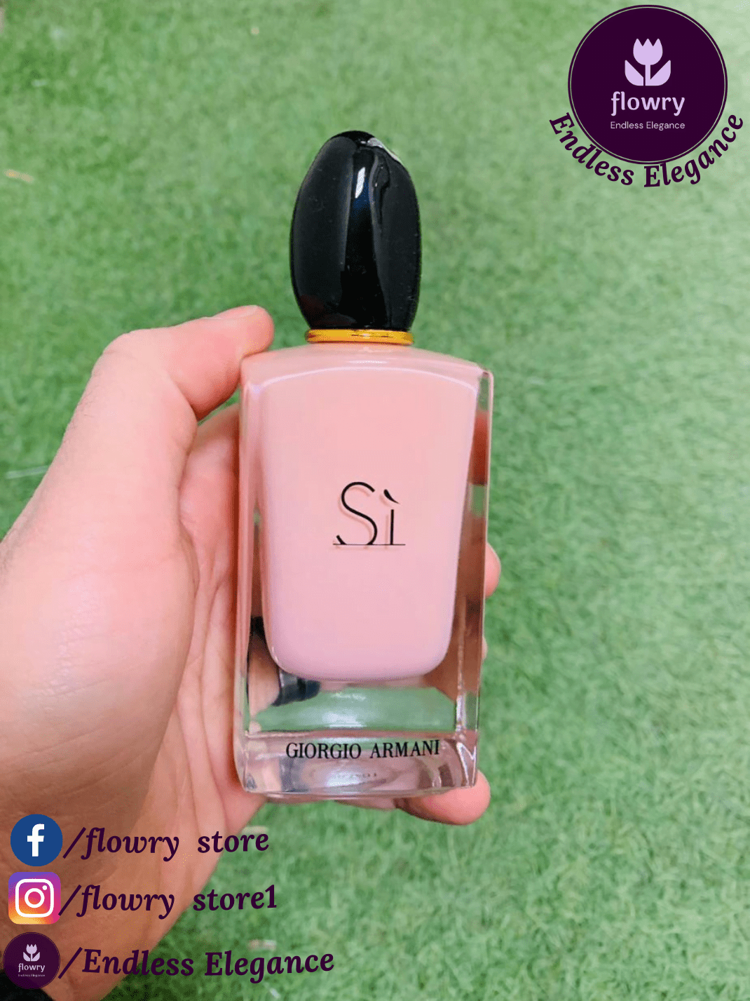Sì Fiori Giorgio Armani للنساء - Flowry