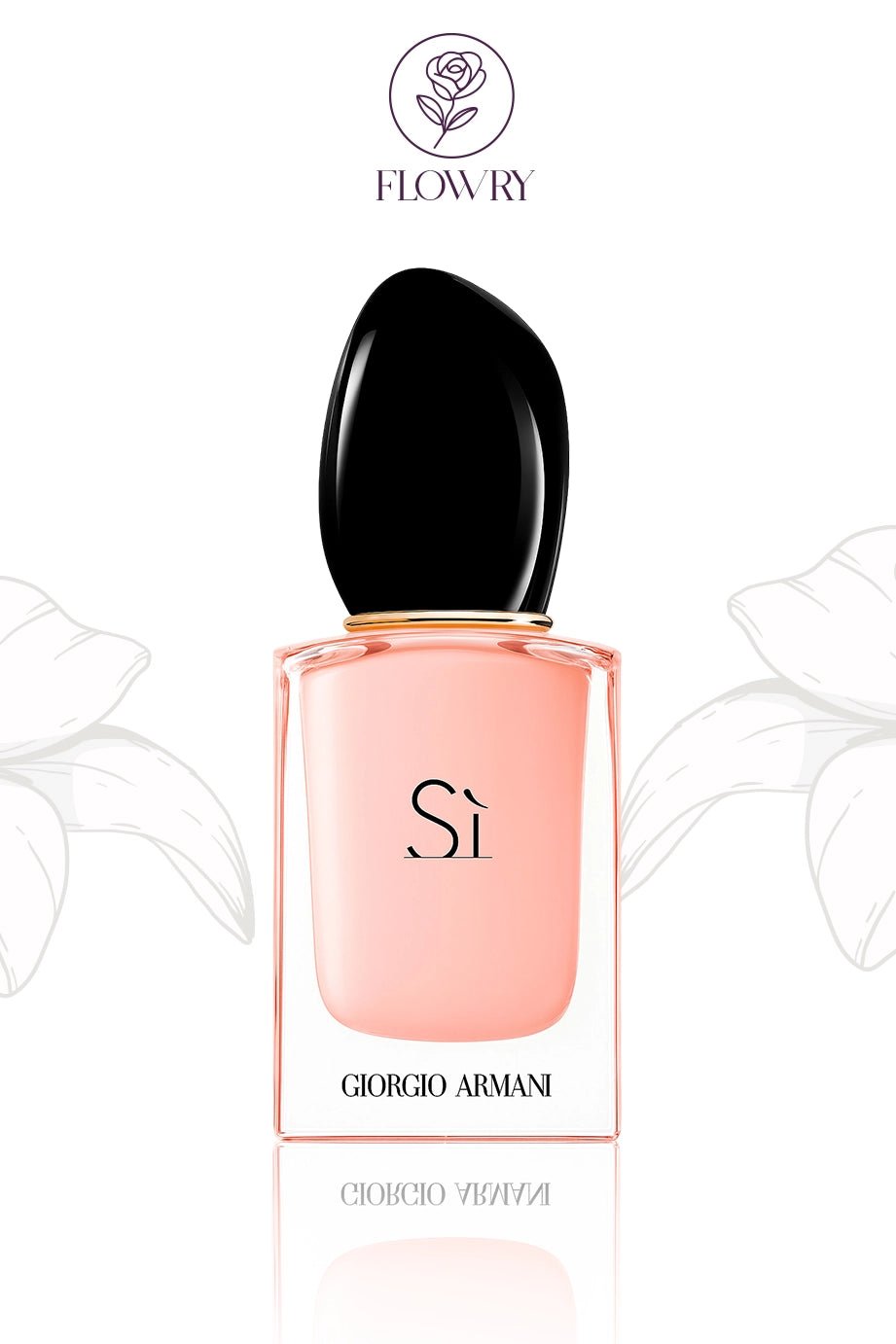 Sì Fiori Giorgio Armani للنساء - Flowry