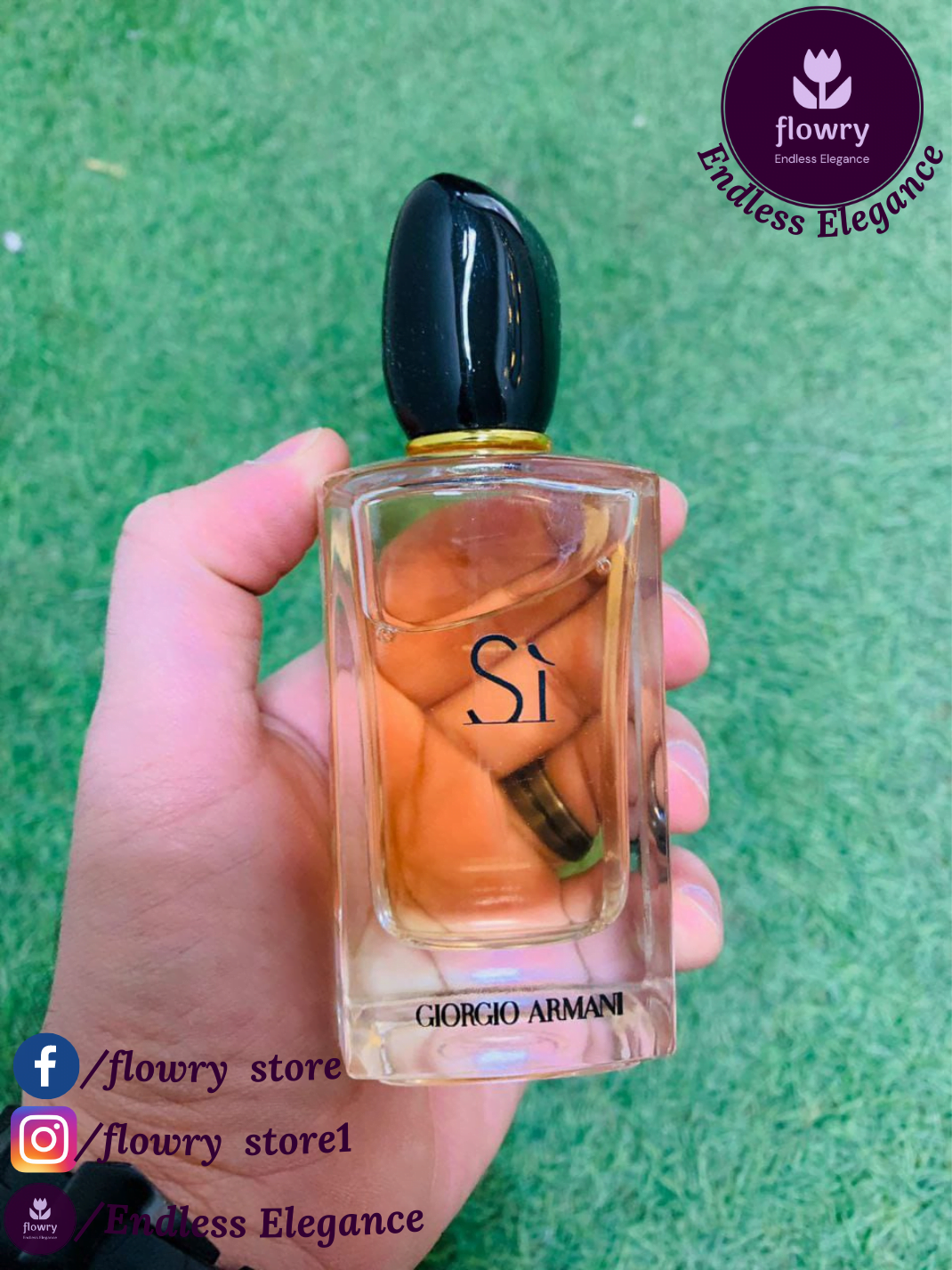 Si Giorgio Armani للنساء - Flowry