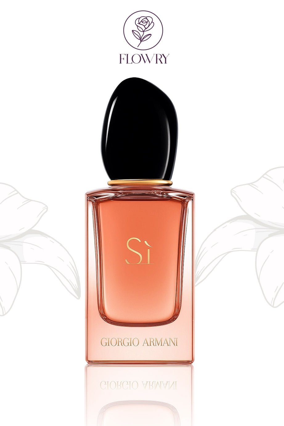Sì Intense 2021 Giorgio Armani للنساء - Flowry