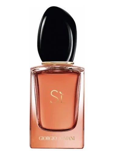 Sì Intense 2021 Giorgio Armani للنساء - Flowry