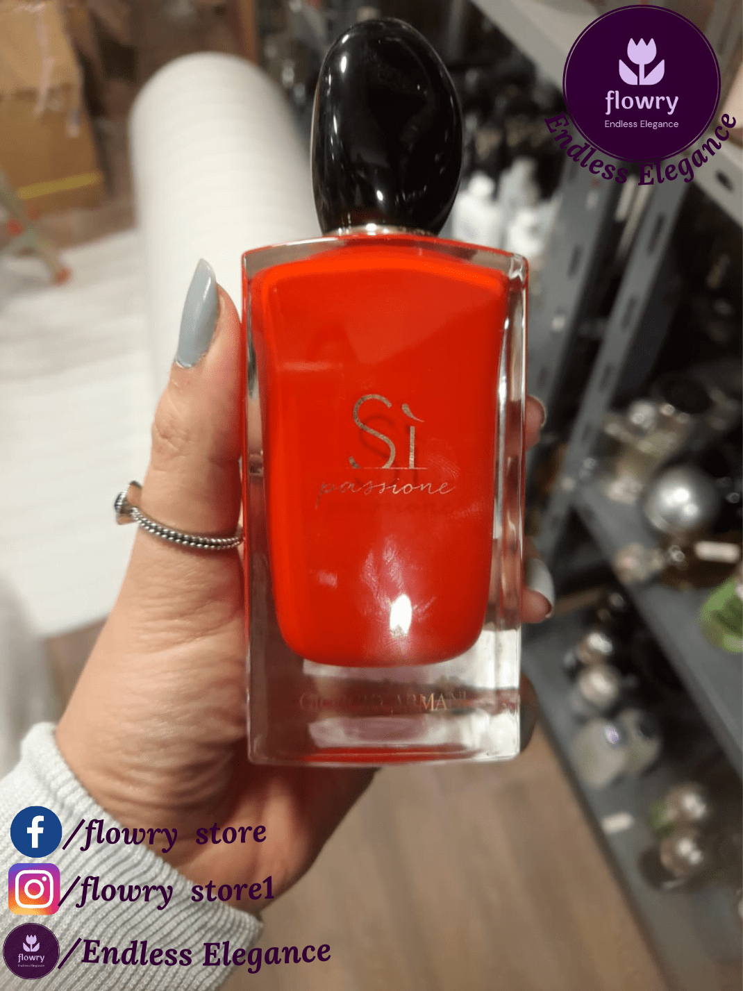 Sì Passione Giorgio Armani للنساء - Flowry