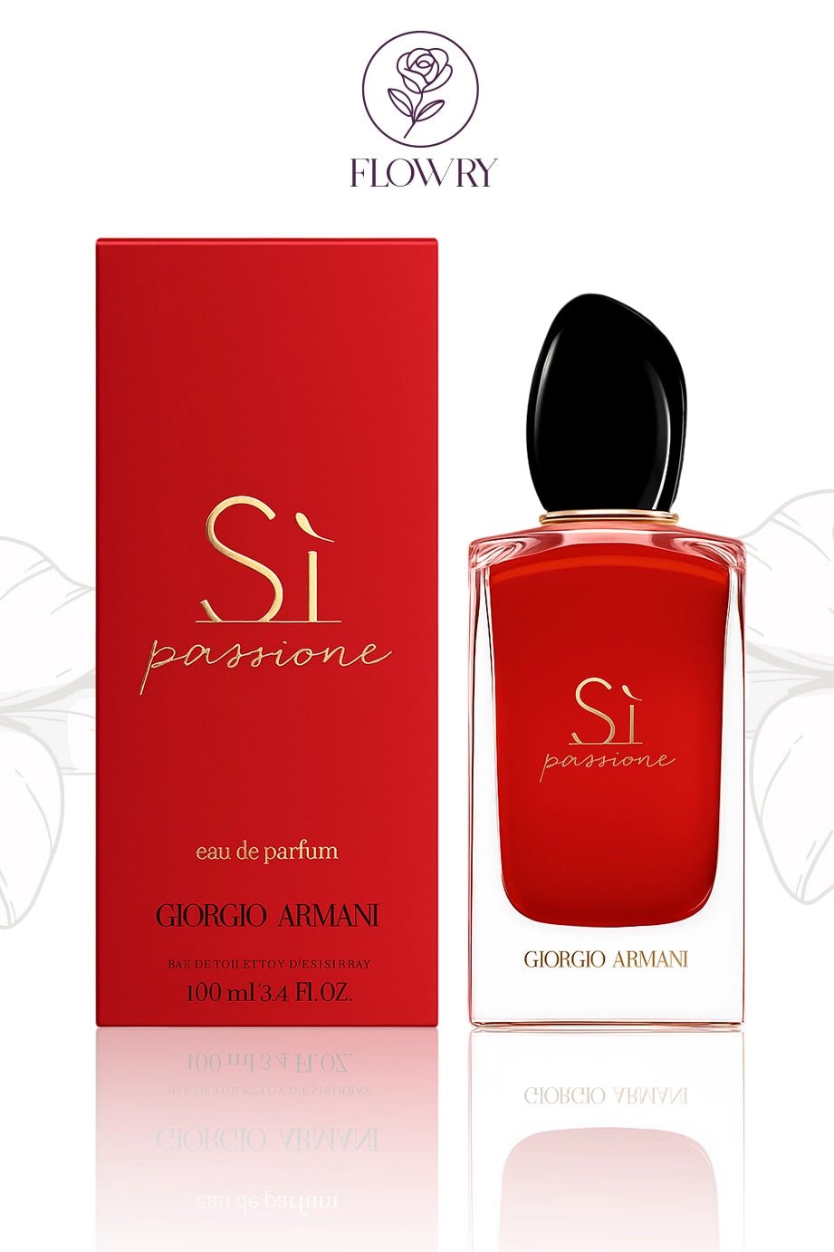 Sì Passione Giorgio Armani [ sealed master box ] للنساء - Flowry