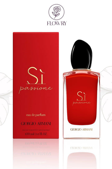 Sì Passione Giorgio Armani [ sealed master box ] للنساء - Flowry